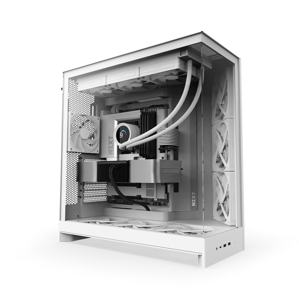 NZXT H9 Flow