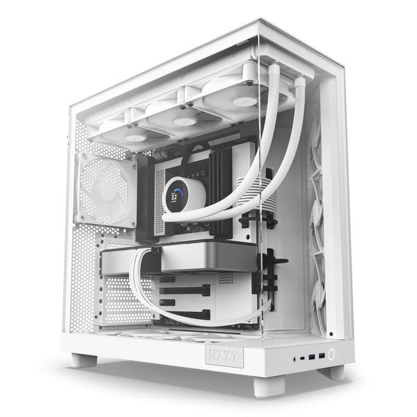 NZXT h6 flow RGB pcケース H6 Flow RGB | Gaming PC Cases | NZXT