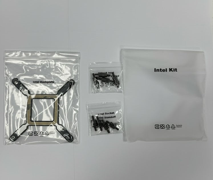 karaken。CPUセット Kraken Elite (V2) Intel Retention Kit - LGA 1700 / 1851