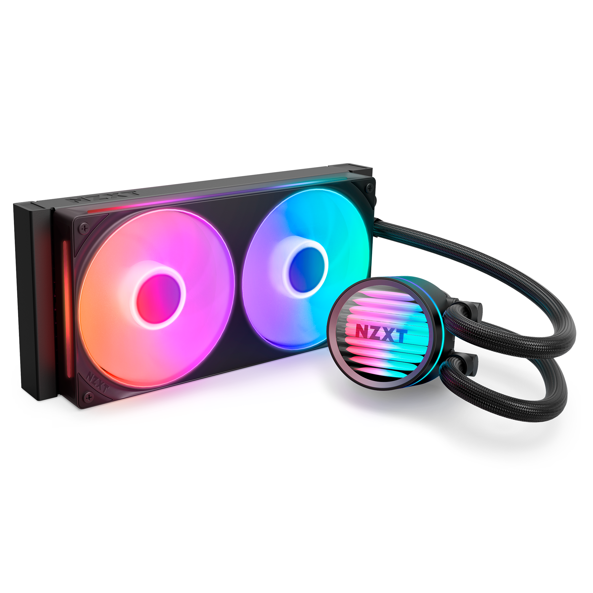 NZXT | Kraken Core 240 RGB | 240mm AIO Liquid Cooler