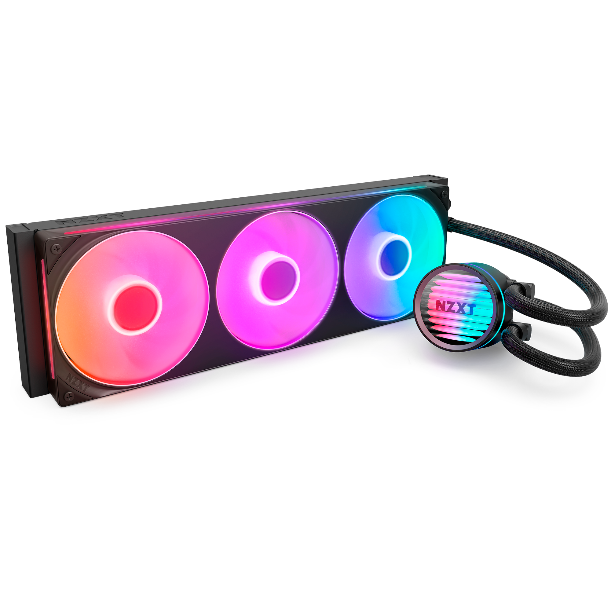 NZXT KRAKEN 360 RGB 冷却クーラー NZXT | Kraken Core 360 RGB | 360mm AIO Liquid Cooler