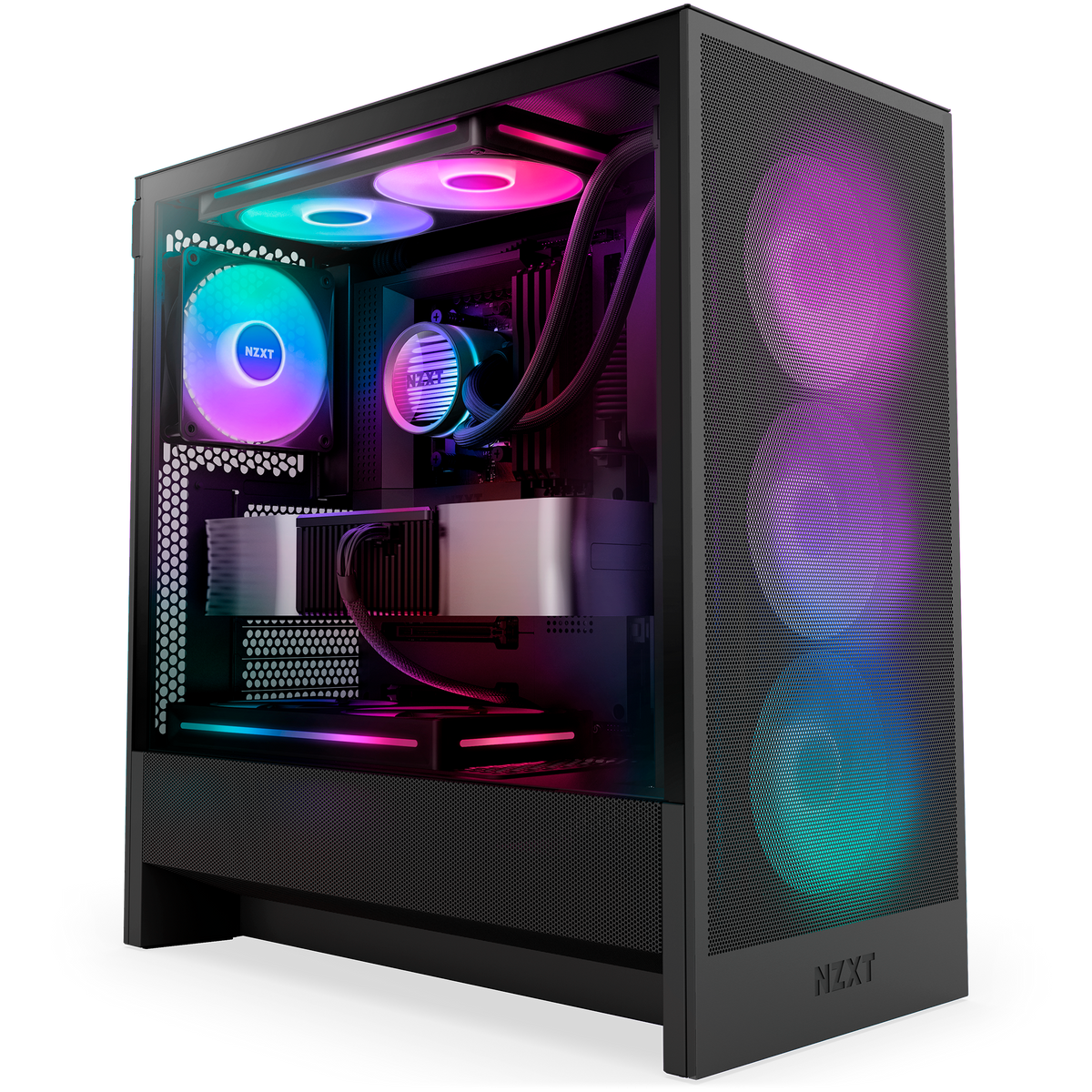 NZXT Kraken Core 360 RGB Bilgisayar Kasası İçerisinde