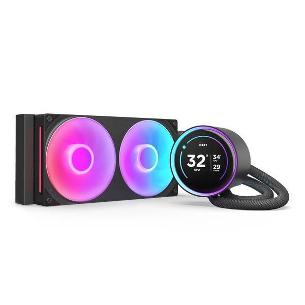 NZXT | Kraken Elite 240 RGB | 240mm AIO with IPS LCD & RGB