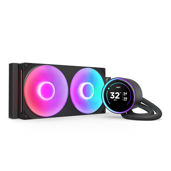NZXT | Kraken Elite 280 RGB | 280mm AIO with IPS LCD & RGB