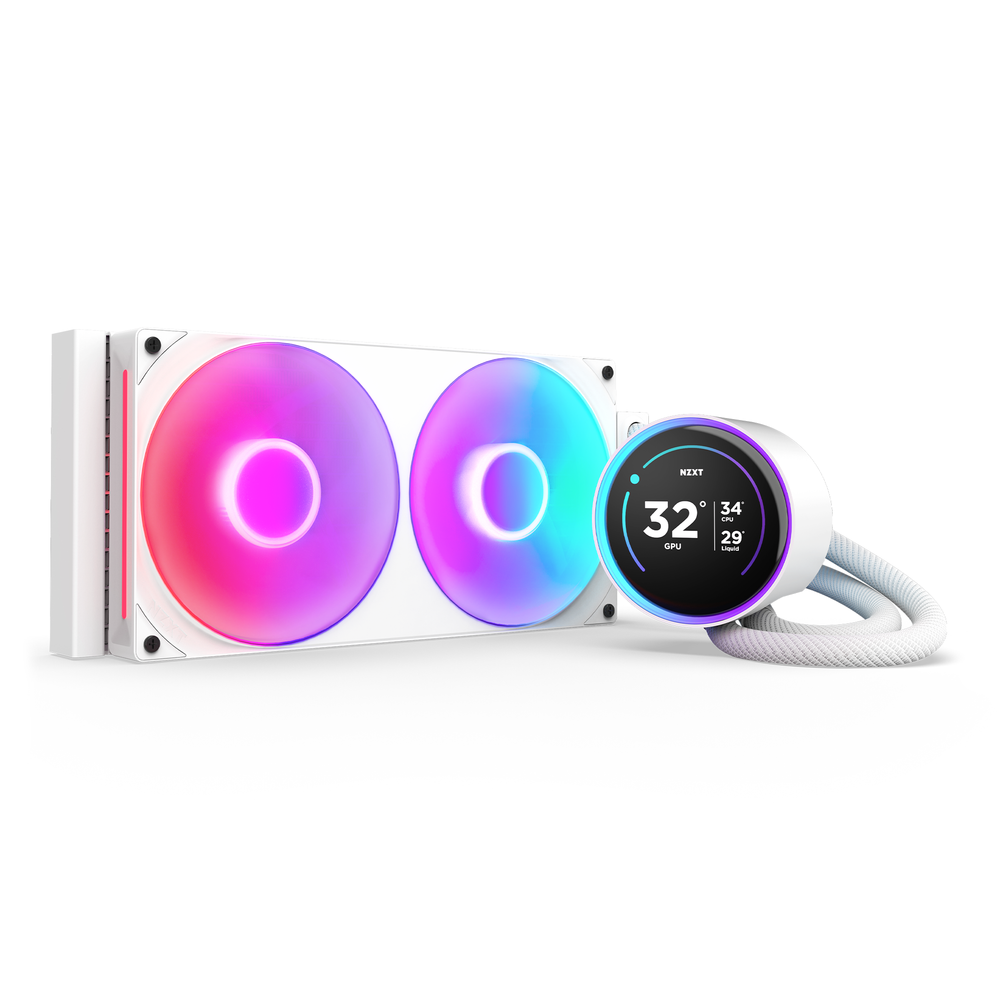 NZXT | Kraken Elite 280 RGB | 280mm AIO with IPS LCD & RGB NZXT | Kraken Elite 280 RGB | 280mm AIO with IPS LCD & RGB
