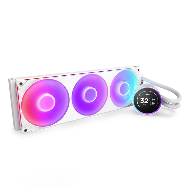 NZXT | Kraken Elite 420 RGB | 420mm AIO with IPS LCD & RGB