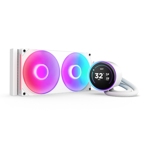 その他 NZXT KRAKEN Elite RGB 280 White kraken-elite-280-rgb-hero-