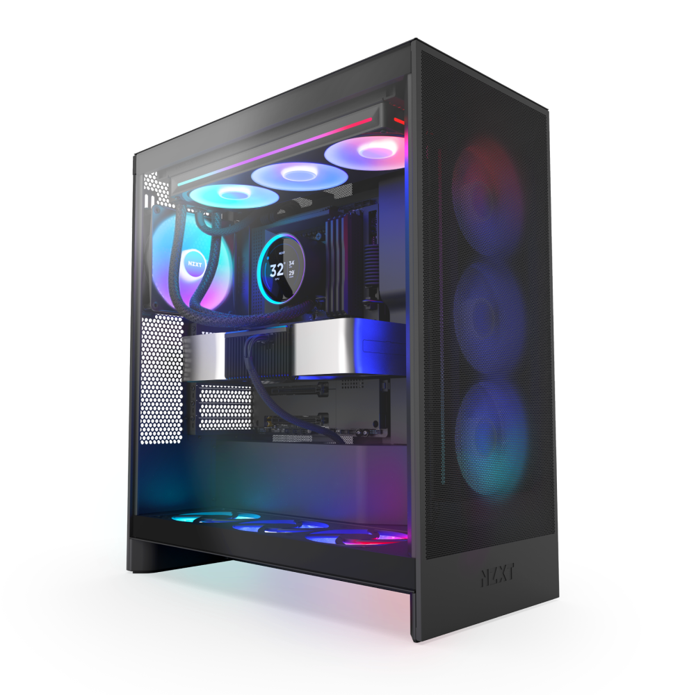 NZXT KRaken Elite 360 v2 & F360 RGB CORE NZXT | Kraken Elite 360 NZXT KRaken Elite 360 v2 & F360 RGB CORE NZXT | Kraken Elite 360