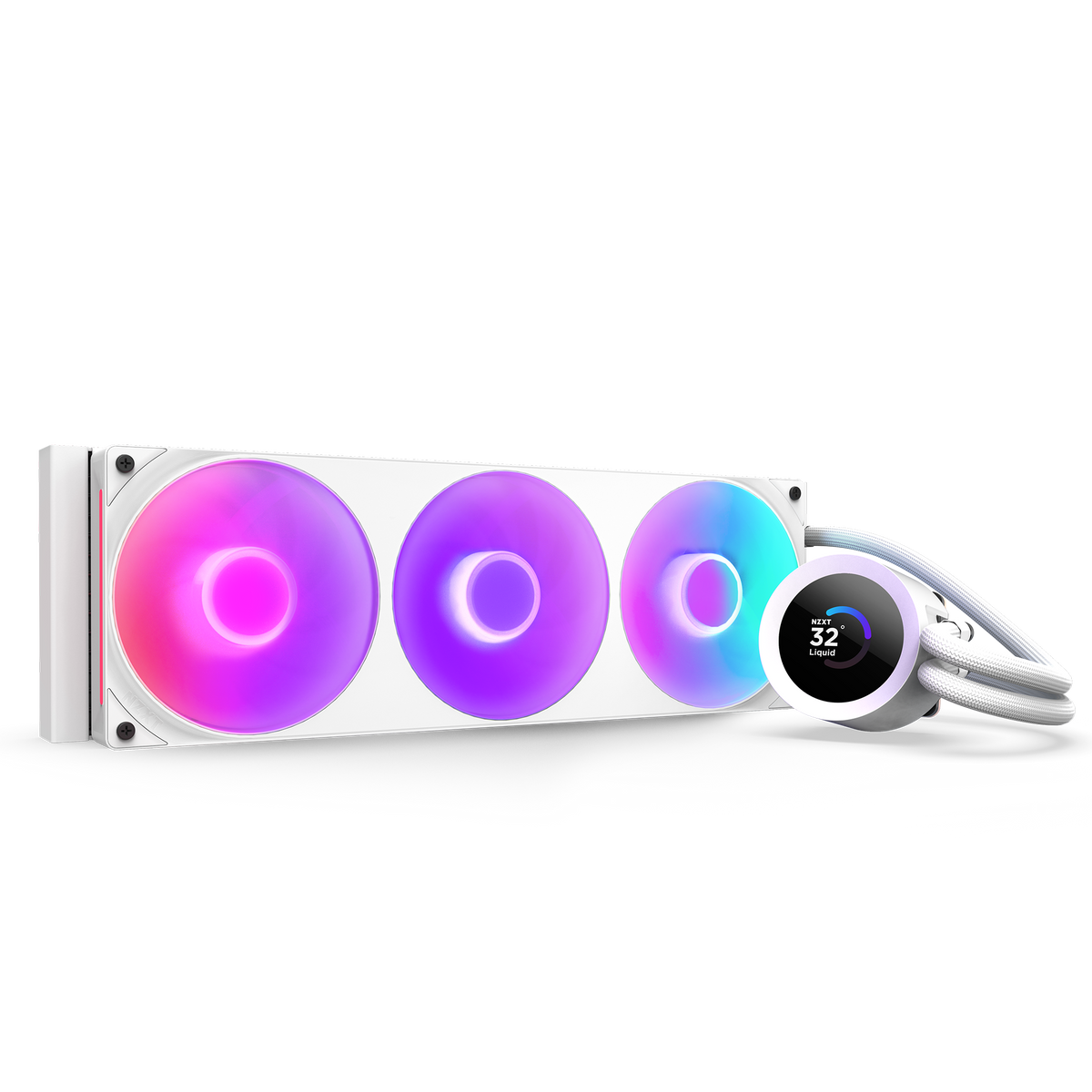 NZXT | Kraken Plus 360 RGB | RGB AIO Liquid Cooler