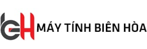 May Tinh Bien Hoa logo: a black and red monogram mark next to the words MAY TINH BIEN HOA in bold black capitals.