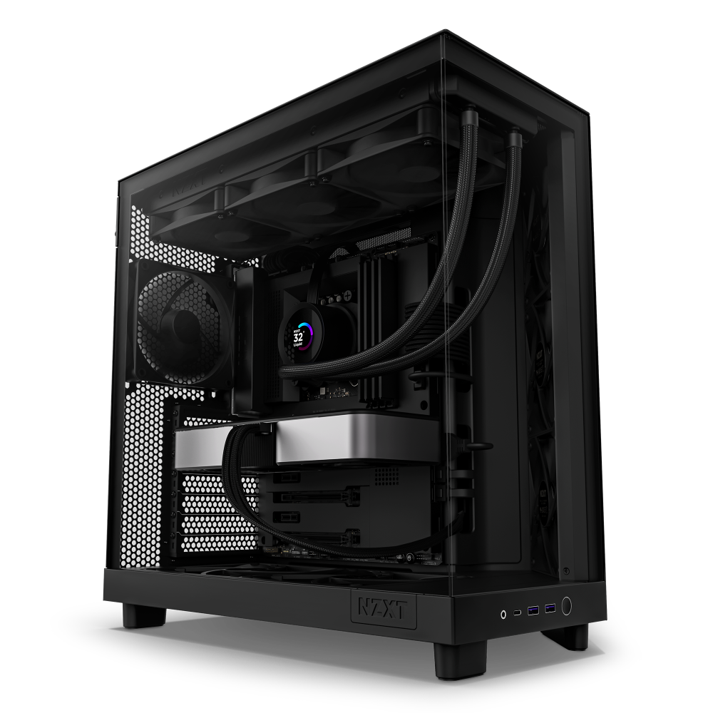NZXT H6 Flow Black CC-H61FB-01 product image