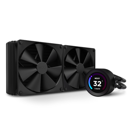 新品未開封　NZXT KRAKEN 280 RL-KN280-B1 NZXT Kraken 280 280mm AIO Liquid Cooler, LCD Display for