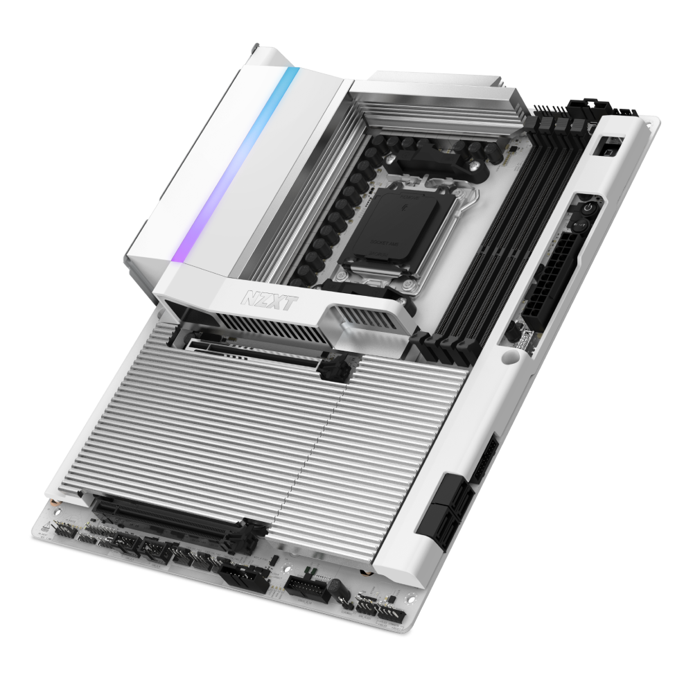 NZXT N9 X870E AM5マザーボード NZXT | N9 X870E | AMD®ATX Gaming Wi-Fi 7 Motherboard