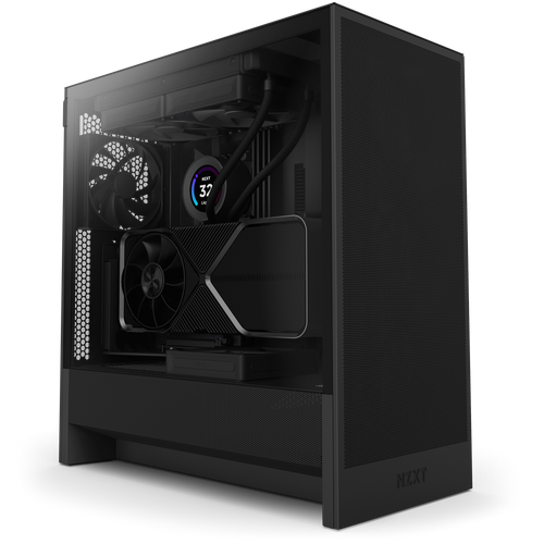 NZXT H5 FLOW 新品、未使用品 NZXT H5 Flow Mid Tower Case - Black for sale online | eBay