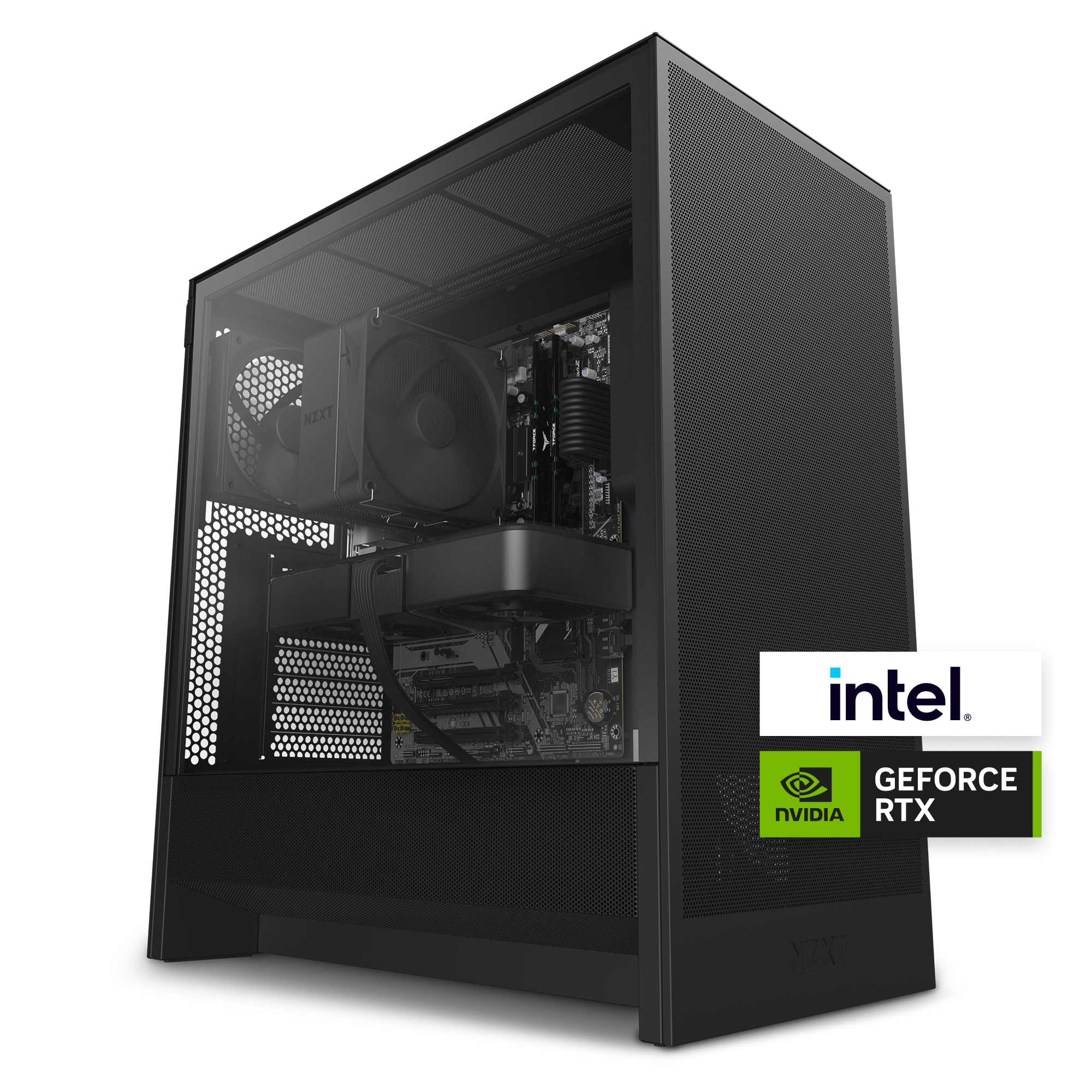 NZXT Player One Intel i5 NVIDIA RTX 3050/50601
