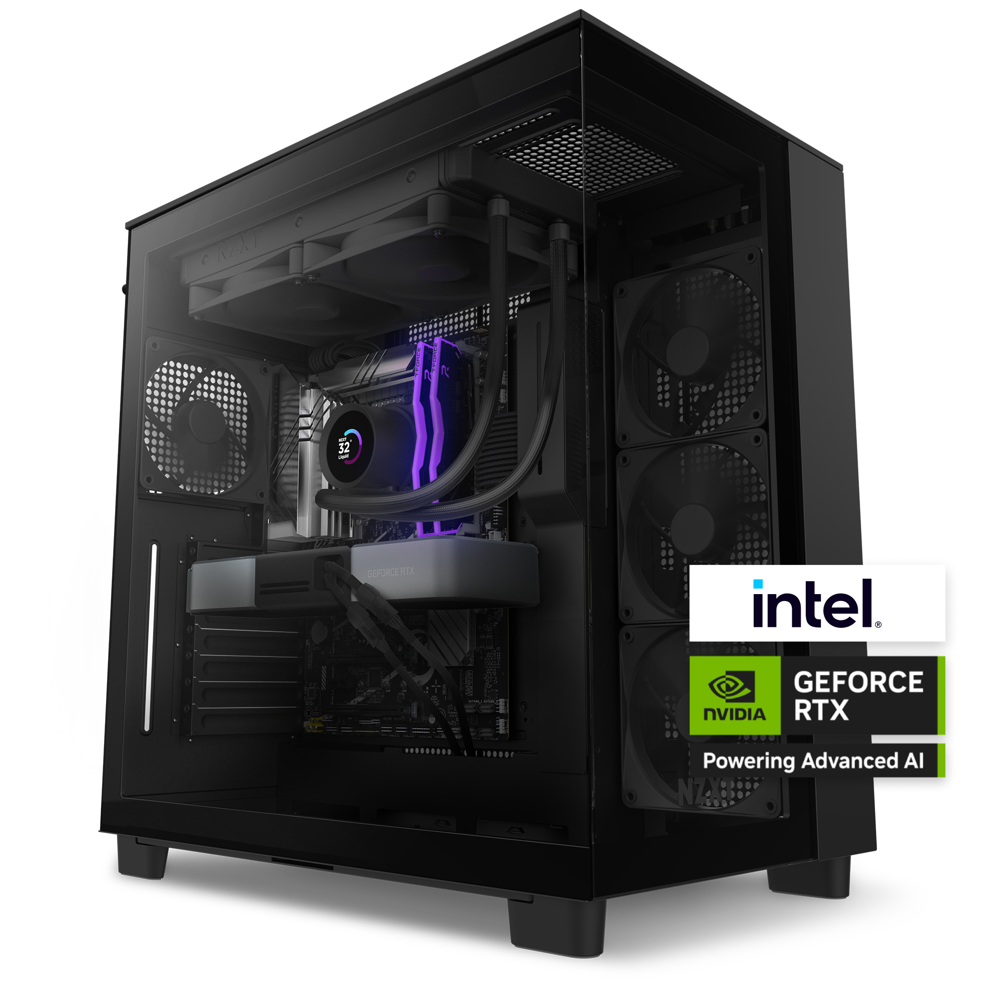 Rtx Gaming Pc With Nvidia 3070 VOID – MCC Gaming PC Build || Intel