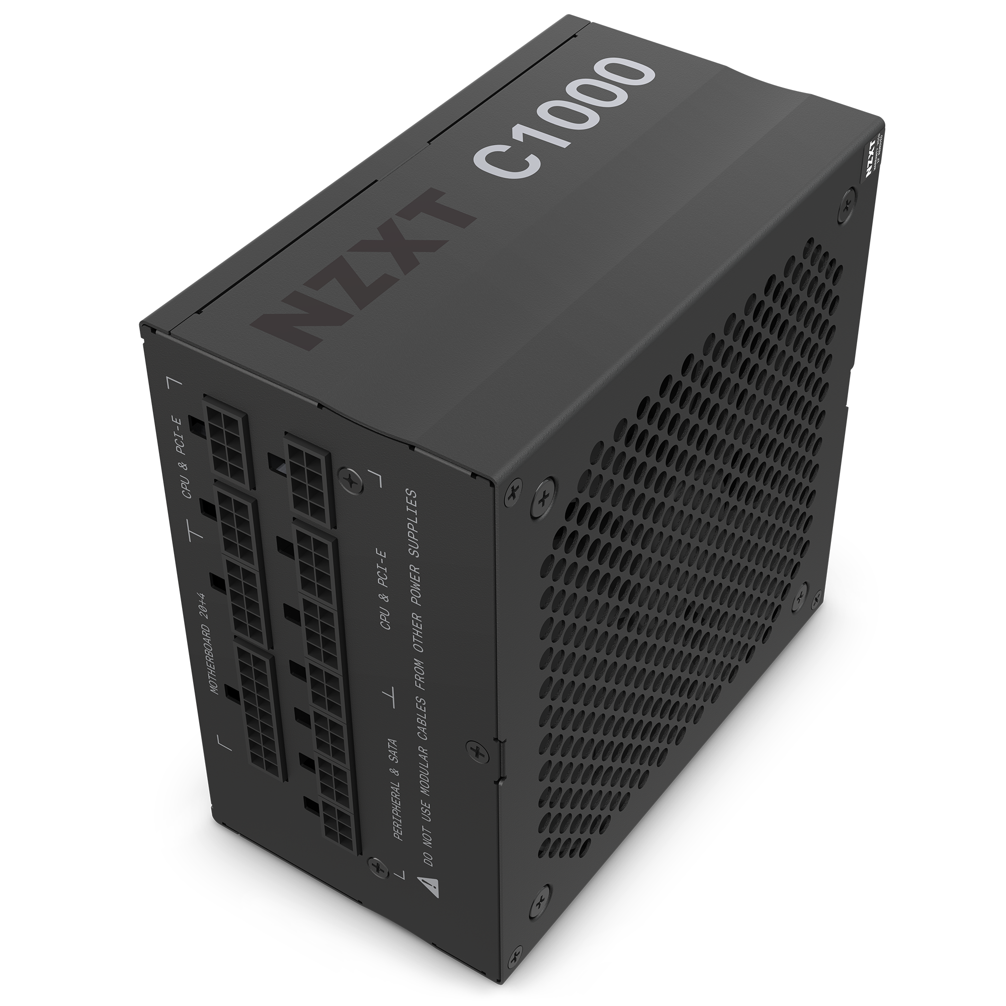 【ほぼ新品】NZXT C1000 電源ユニット 1000W NZXT | C1000 Gold (2022) Gold Power Supply | Fully Modular