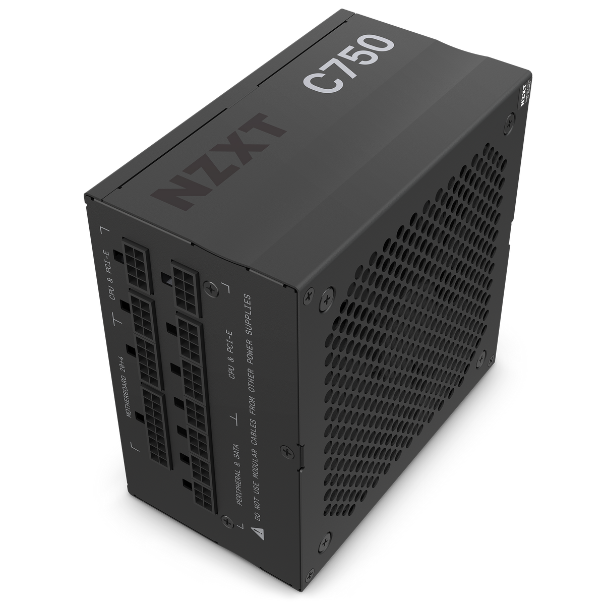 NZXT | 750W Gold Power Supply | Fully Modular NZXT | 750W Gold Power Supply | Fully Modular