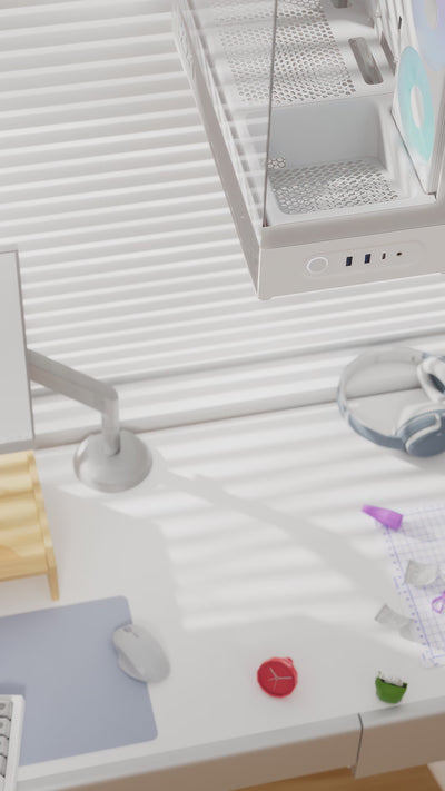 NZXT S5 RGB and S5 RGB Deluxe product video, vertical cut