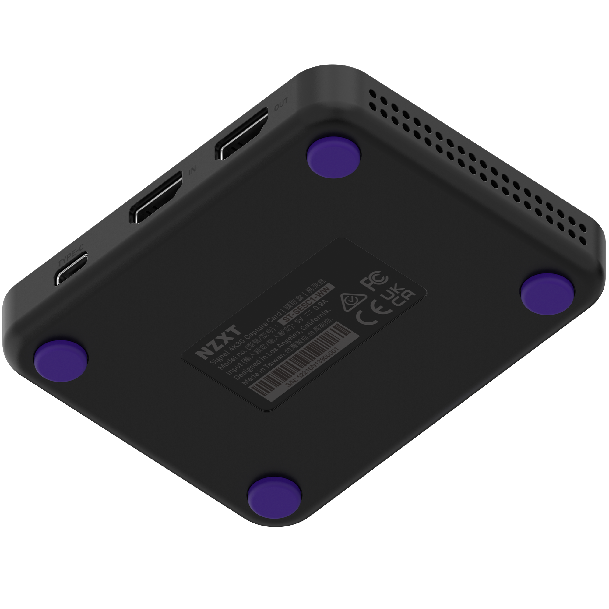 Signal 4K30 | Gaming/Streaming Capture Card | NZXT Signal 4K30 | Gaming/Streaming Capture Card | NZXT