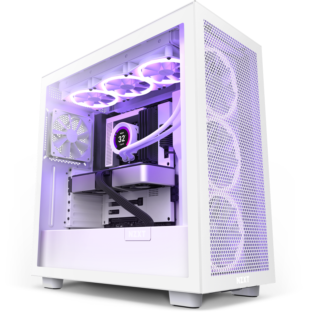 NZXT H7 Flow White