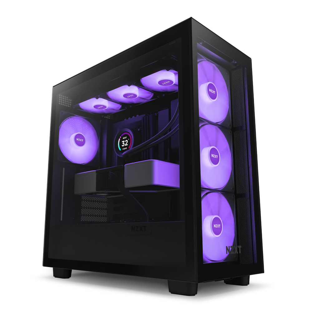 【NZXT】 H7 Elite PCケース+120mm 140mmつき H7 Elite | Premium RGB PC Gaming Case | NZXT