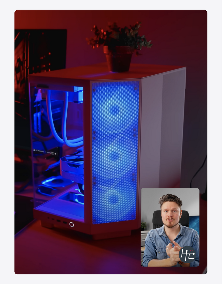 H6 Flow | Gaming PC Cases | NZXT