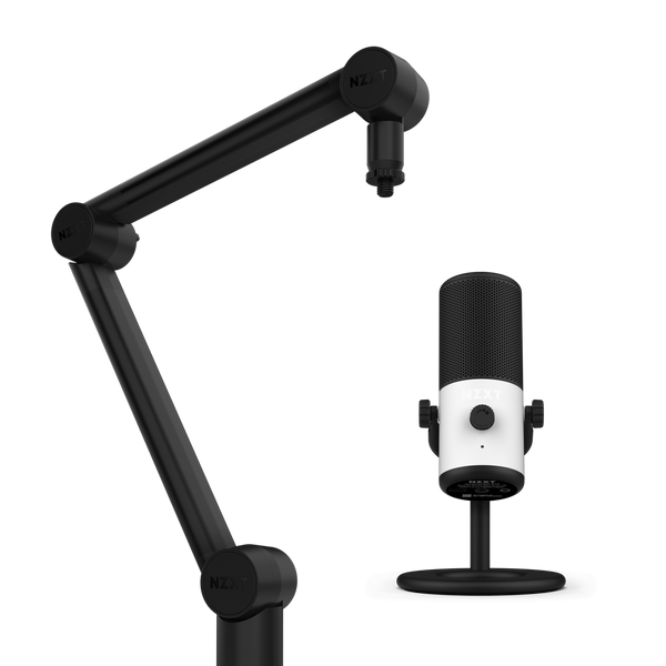 NZXT Boom Arm Mini ブラック 回転式小型 マイクアーム Amazon.co.jp: NZXT Boom Arm Mini 回転式小型マイクアーム Black AP